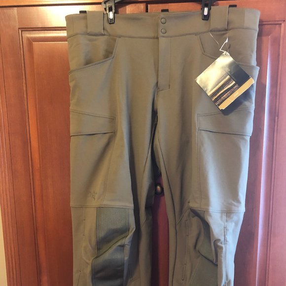 Arc'teryx Other - Arcteryx Leaf Drac Pants XL Crocodile/Tan NWT